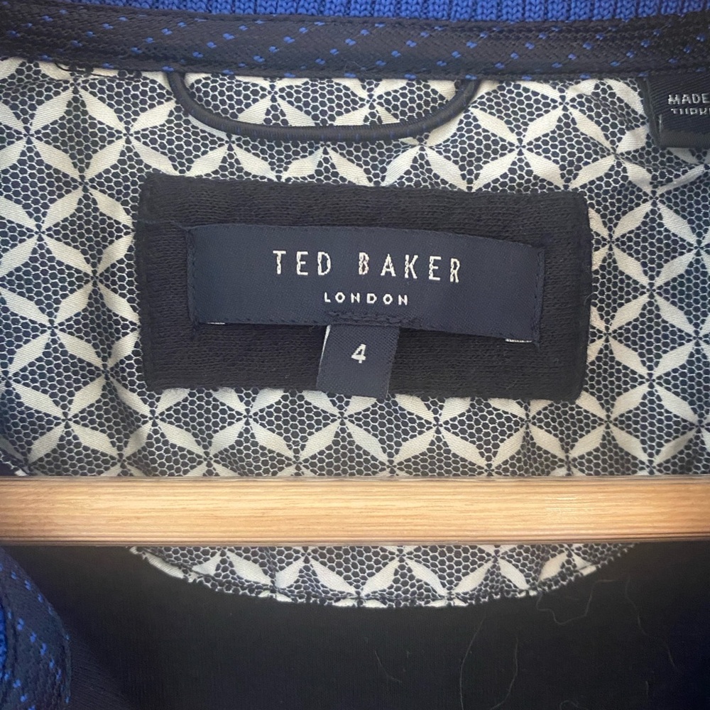 Ted Baker Men’s Zip-Up Sweater (Size L) - Picture 3 of 3